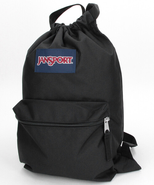 FREAK'S STORE(フリークスストア)の「限定展開 JANSPORT/ジャンスポーツ DRAW SACK / ドローサック(バックパック/リュック・レディース・レッド/パープル/ブラック/ネイビー・ONE SIZE)」の9枚目の写真