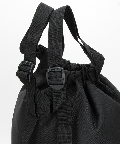 FREAK'S STORE(フリークスストア)の「限定展開 JANSPORT/ジャンスポーツ DRAW SACK / ドローサック(バックパック/リュック・レディース・レッド/パープル/ブラック/ネイビー・ONE SIZE)」の16枚目の写真