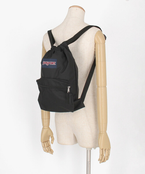 FREAK'S STORE(フリークスストア)の「限定展開 JANSPORT/ジャンスポーツ DRAW SACK / ドローサック(バックパック/リュック・レディース・レッド/パープル/ブラック/ネイビー・ONE SIZE)」の5枚目の写真