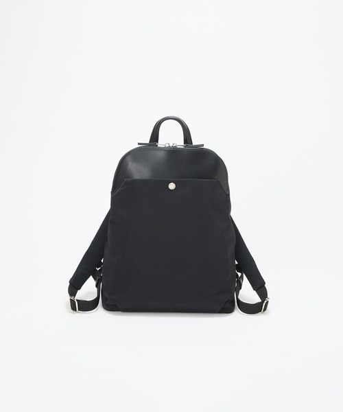 Breath TOPKAPI(ブレストプカピ)の「【Breath TOPKAPI】NEST ネスト リンクルナイロン リュック バックパック A4 / 撥水(バックパック/リュック・レディース・ブラック/グレー・FREE)」の18枚目の写真