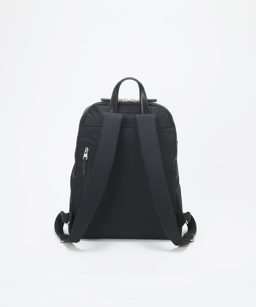 Breath TOPKAPI(ブレストプカピ)の「【Breath TOPKAPI】NEST ネスト リンクルナイロン リュック バックパック A4 / 撥水(バックパック/リュック・レディース・ブラック/グレー・FREE)」の16枚目の写真