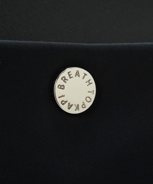 Breath TOPKAPI(ブレストプカピ)の「【Breath TOPKAPI】NEST ネスト リンクルナイロン リュック バックパック A4 / 撥水(バックパック/リュック・レディース・ブラック/グレー・FREE)」の14枚目の写真