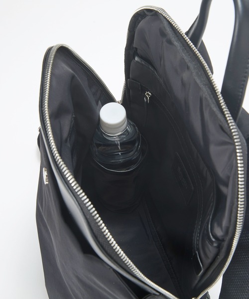 Breath TOPKAPI(ブレストプカピ)の「【Breath TOPKAPI】NEST ネスト リンクルナイロン リュック バックパック A4 / 撥水(バックパック/リュック・レディース・ブラック/グレー・FREE)」の8枚目の写真