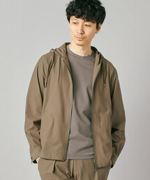 COMME CA MEN（コムサメン）の「【接触冷感・防しわ】レノクロストリコット ジップアップパーカ（ブルゾン）」