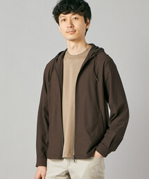 COMME CA MEN（コムサメン）の「【接触冷感・防しわ】レノクロストリコット ジップアップパーカ（ブルゾン）」