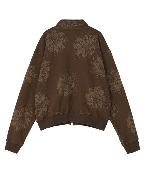 FLOWER JACQUARD SWEATSHIRT / パーカー（パーカー）｜ZUCCa（ズッカ
