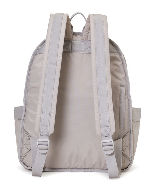 LeSportsac(レスポートサック)の「ROUTE BACKPACK ドリフトストーン(バックパック/リュック・レディース・グレー・FREE)」の6枚目の写真