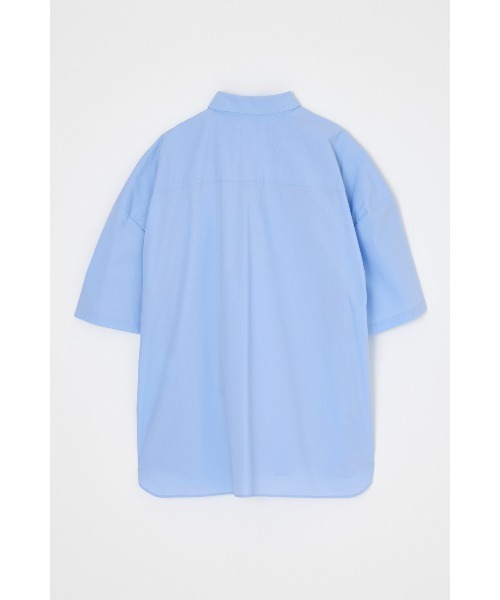 nagonstans(ナゴンスタンス)の「stand shirt(シャツ/ブラウス・レディース・ホワイト/ライトブルー/杢グレー・MEDIUM)」の4枚目の写真