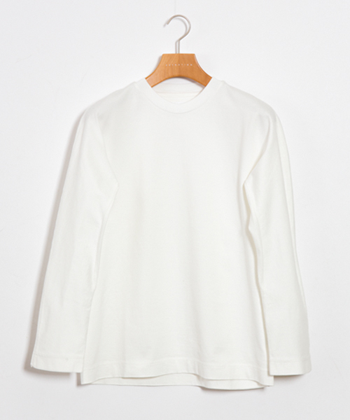 ESTNATION（エストネーション）の「ESTNATION 度詰ドルマンスリーブロングＴシャツ（Tシャツ/カットソー・メンズ・グレー/ホワイト/ブラック・LARGE/MEDIUM）」の2枚目の写真