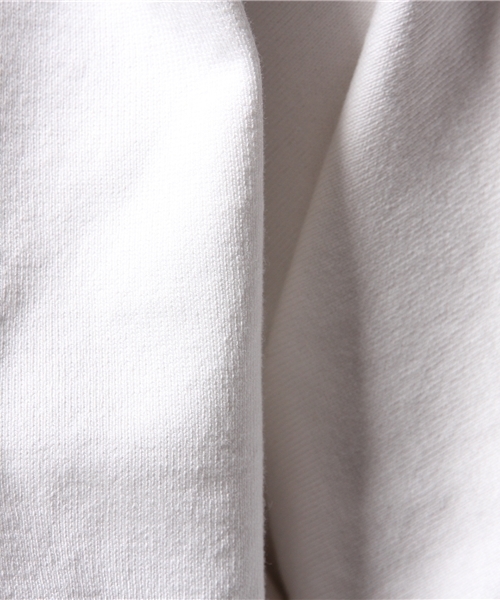 ESTNATION（エストネーション）の「ESTNATION 度詰ドルマンスリーブロングＴシャツ（Tシャツ/カットソー・メンズ・グレー/ホワイト/ブラック・LARGE/MEDIUM）」の5枚目の写真