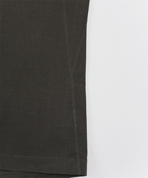 ESTNATION（エストネーション）の「ESTNATION 度詰ドルマンスリーブロングＴシャツ（Tシャツ/カットソー・メンズ・グレー/ホワイト/ブラック・LARGE/MEDIUM）」の13枚目の写真