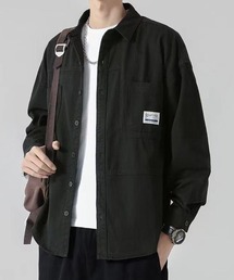 Canvas Pocket Shirt キャンバスポケットシャツ
