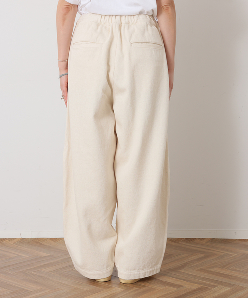 JOURNAL STANDARD LUXE（ジャーナルスタンダード　ラックス）の「MATEY’s ルーズデニムパンツ（その他パンツ・レディース・ブラック/ホワイト・FREE）」の14枚目の写真