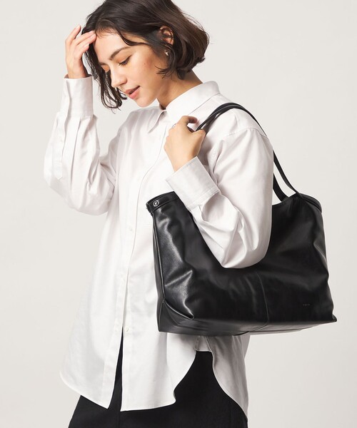 green label relaxing（グリーンレーベルリラクシング）の「＜1_OF MINE＞シャツ（シャツ/ブラウス・レディース・オフホワイト/その他1/コバルトブルー・FREE）」の8枚目の写真