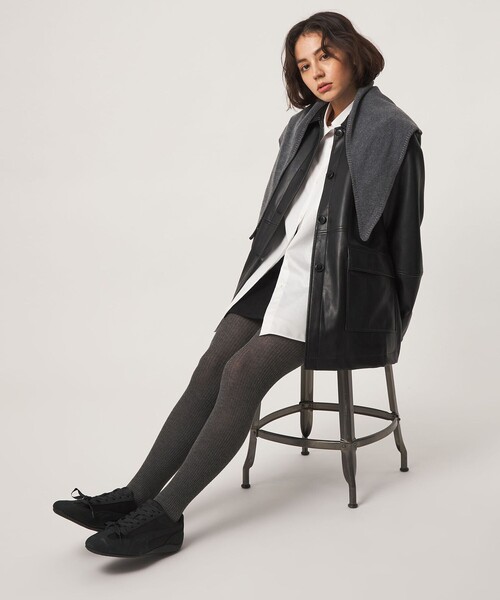 green label relaxing（グリーンレーベルリラクシング）の「＜1_OF MINE＞シャツ（シャツ/ブラウス・レディース・オフホワイト/その他1/コバルトブルー・FREE）」の12枚目の写真