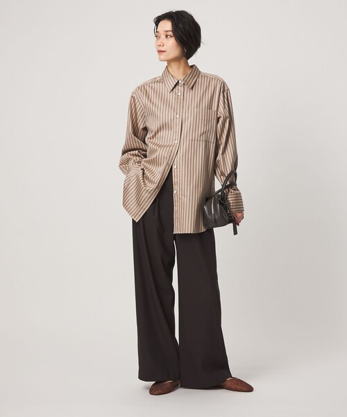 green label relaxing（グリーンレーベルリラクシング）の「＜1_OF MINE＞シャツ（シャツ/ブラウス・レディース・オフホワイト/その他1/コバルトブルー・FREE）」の20枚目の写真