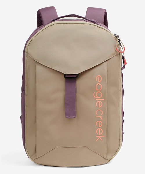 EagleCreek(イーグルクリーク)の「EagleCreek/イーグルクリーク ツアーライト トラベルパック 38L(バックパック/リュック・メンズ・ブラック/グリーン・FREE)」の1枚目の写真