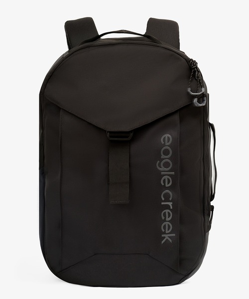 EagleCreek(イーグルクリーク)の「EagleCreek/イーグルクリーク ツアーライト トラベルパック 38L(バックパック/リュック・メンズ・ブラック/グリーン・FREE)」の2枚目の写真