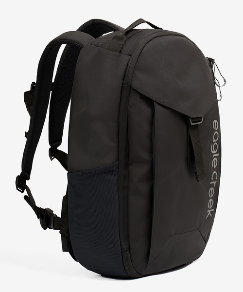 EagleCreek(イーグルクリーク)の「EagleCreek/イーグルクリーク ツアーライト トラベルパック 38L(バックパック/リュック・メンズ・ブラック/グリーン・FREE)」の3枚目の写真