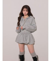 Hoodie shape smooth setup(eme10869)