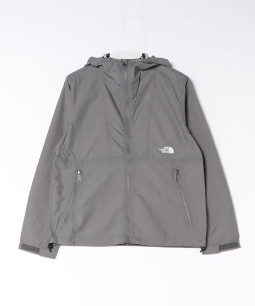 THE NORTH FACE（ザノースフェイス）の「Compact Jacket NPW72530（ブルゾン・メンズ・ブラック/グレー・MEDIUM/LARGE/SMALL）」の2枚目の写真