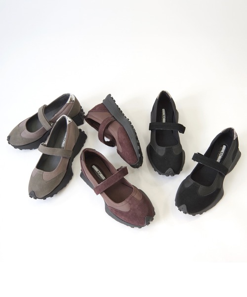 Minnetonka(ミネトンカ)の「MINNETONKA(ミネトンカ) / メリージェーンスニーカー 25M06(スニーカー・レディース・ブラウン/ブラック/ダークグレー・6/7/8/9/10)」の14枚目の写真