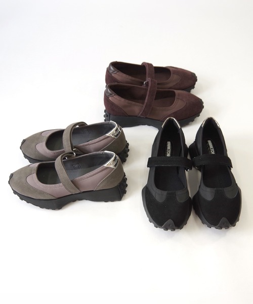 Minnetonka(ミネトンカ)の「MINNETONKA(ミネトンカ) / メリージェーンスニーカー 25M06(スニーカー・レディース・ブラウン/ブラック/ダークグレー・6/7/8/9/10)」の15枚目の写真