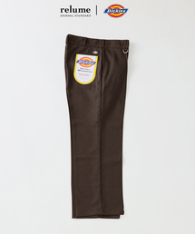 JOURNAL STANDARD relume（ジャーナルスタンダード　レリューム）の「《追加》Dickies / ディッキーズ 別注 ピンタック ワイドスラックス（スラックス）」