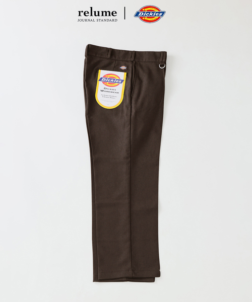 Dickies(ディッキーズ)の「《追加》Dickies / ディッキーズ 別注 ピンタック ワイドスラックス(スラックス・メンズ・チャコールグレー/ブラック/ブラウン・LARGE/MEDIUM)」の1枚目の写真