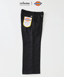 Dickies（ディッキーズ）の「《追加》Dickies / ディッキーズ 別注 ピンタック ワイドスラックス（スラックス）」
