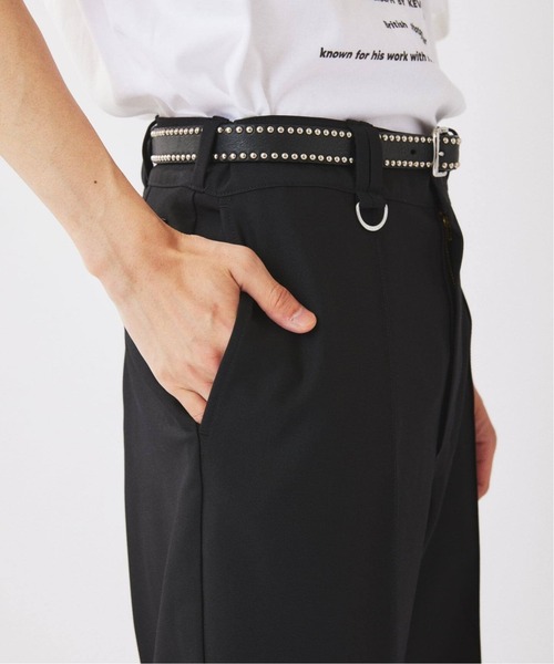 Dickies(ディッキーズ)の「《追加》Dickies / ディッキーズ 別注 ピンタック ワイドスラックス(スラックス・メンズ・チャコールグレー/ブラック/ブラウン・LARGE/MEDIUM)」の4枚目の写真