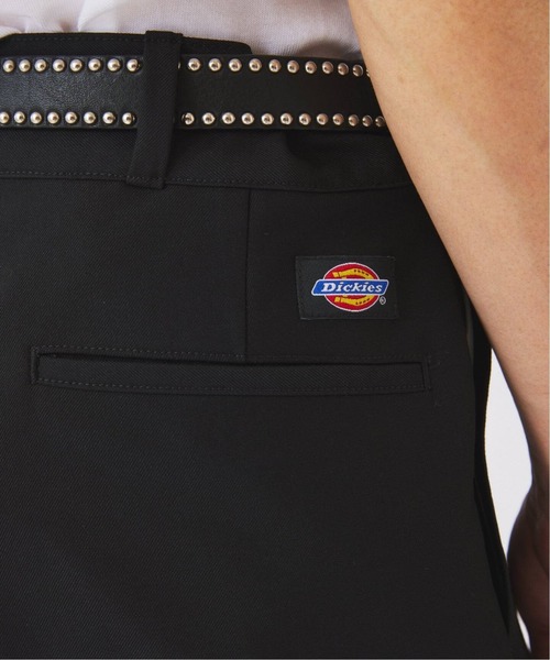 Dickies(ディッキーズ)の「《追加》Dickies / ディッキーズ 別注 ピンタック ワイドスラックス(スラックス・メンズ・チャコールグレー/ブラック/ブラウン・LARGE/MEDIUM)」の6枚目の写真
