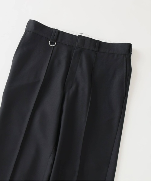 Dickies(ディッキーズ)の「《追加》Dickies / ディッキーズ 別注 ピンタック ワイドスラックス(スラックス・メンズ・チャコールグレー/ブラック/ブラウン・LARGE/MEDIUM)」の15枚目の写真