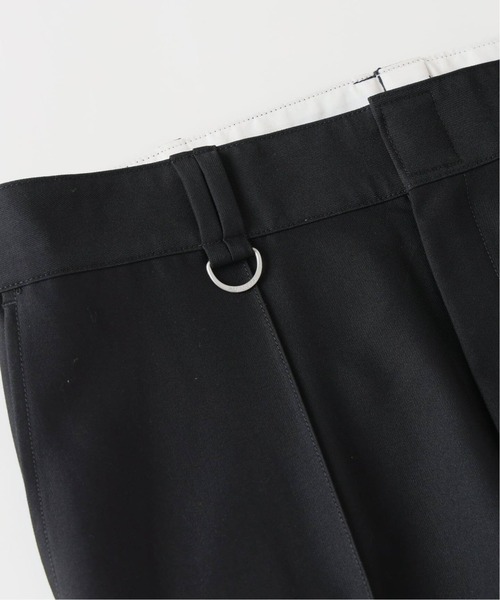 Dickies(ディッキーズ)の「《追加》Dickies / ディッキーズ 別注 ピンタック ワイドスラックス(スラックス・メンズ・チャコールグレー/ブラック/ブラウン・LARGE/MEDIUM)」の16枚目の写真