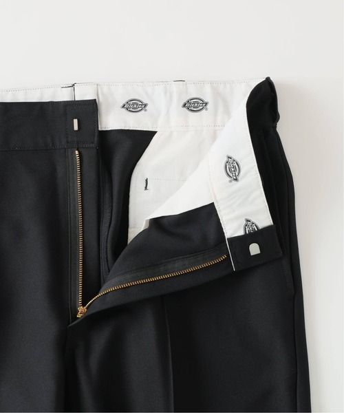 Dickies(ディッキーズ)の「《追加》Dickies / ディッキーズ 別注 ピンタック ワイドスラックス(スラックス・メンズ・チャコールグレー/ブラック/ブラウン・LARGE/MEDIUM)」の17枚目の写真