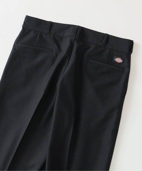 Dickies(ディッキーズ)の「《追加》Dickies / ディッキーズ 別注 ピンタック ワイドスラックス(スラックス・メンズ・チャコールグレー/ブラック/ブラウン・LARGE/MEDIUM)」の20枚目の写真