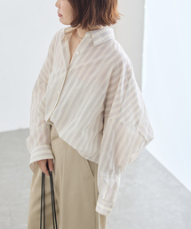 journal standard L'essage | 《追加》FABRICA ワイドシャツ(シャツ/ブラウス)