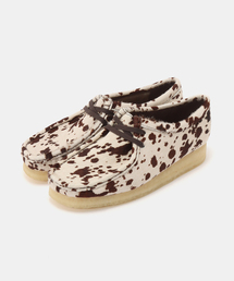 FRAMeWORK | CLARKS / クラークス Wallabee Brown Cow Print(その他シューズ)