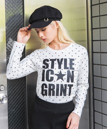 WEGO | WEGO/【26年秋冬新作】カラーロゴロンT(Tシャツ/カットソー)