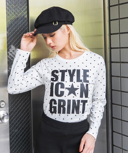 WEGO（ウィゴー）の「WEGO/【26年秋冬新作】カラーロゴロンT（Tシャツ/カットソー・レディース・その他4/その他3/その他1/その他2/グリーン系その他/その他5・FREE）」の2枚目の写真