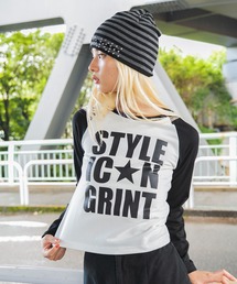 WEGO/【26年秋冬新作】カラーロゴロンT