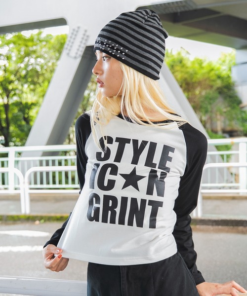 WEGO（ウィゴー）の「WEGO/【26年秋冬新作】カラーロゴロンT（Tシャツ/カットソー・レディース・その他4/その他3/その他1/その他2/グリーン系その他/その他5・FREE）」の4枚目の写真