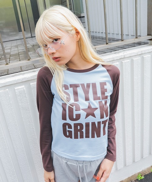 WEGO（ウィゴー）の「WEGO/【26年秋冬新作】カラーロゴロンT（Tシャツ/カットソー・レディース・その他4/その他3/その他1/その他2/グリーン系その他/その他5・FREE）」の5枚目の写真