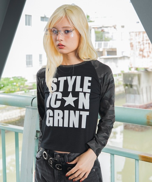 WEGO（ウィゴー）の「WEGO/【26年秋冬新作】カラーロゴロンT（Tシャツ/カットソー・レディース・その他4/その他3/その他1/その他2/グリーン系その他/その他5・FREE）」の6枚目の写真