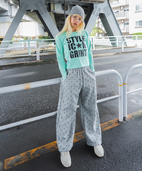 WEGO（ウィゴー）の「WEGO/【26年秋冬新作】カラーロゴロンT（Tシャツ/カットソー・レディース・その他4/その他3/その他1/その他2/グリーン系その他/その他5・FREE）」の8枚目の写真
