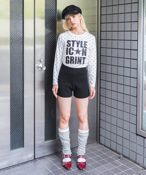 WEGO（ウィゴー）の「WEGO/【26年秋冬新作】カラーロゴロンT（Tシャツ/カットソー・レディース・その他4/その他3/その他1/その他2/グリーン系その他/その他5・FREE）」の10枚目の写真