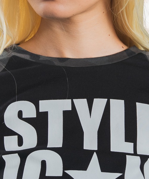 WEGO（ウィゴー）の「WEGO/【26年秋冬新作】カラーロゴロンT（Tシャツ/カットソー・レディース・その他4/その他3/その他1/その他2/グリーン系その他/その他5・FREE）」の12枚目の写真