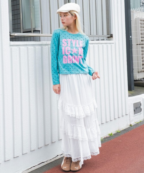 WEGO（ウィゴー）の「WEGO/【26年秋冬新作】カラーロゴロンT（Tシャツ/カットソー・レディース・その他4/その他3/その他1/その他2/グリーン系その他/その他5・FREE）」の15枚目の写真