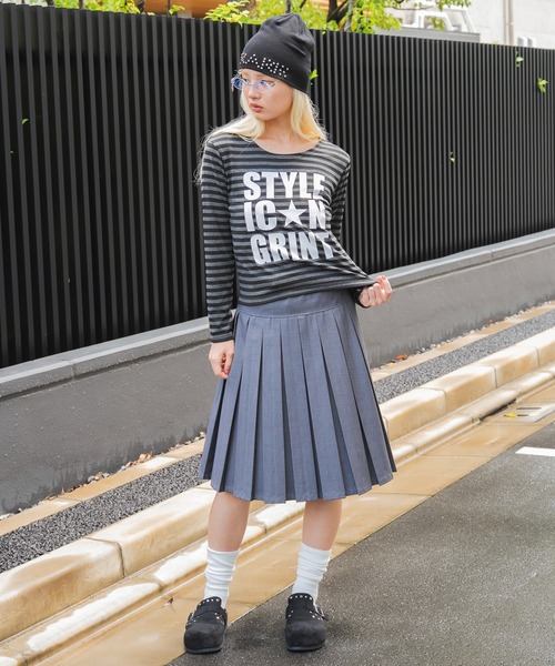 WEGO（ウィゴー）の「WEGO/【26年秋冬新作】カラーロゴロンT（Tシャツ/カットソー・レディース・その他4/その他3/その他1/その他2/グリーン系その他/その他5・FREE）」の16枚目の写真