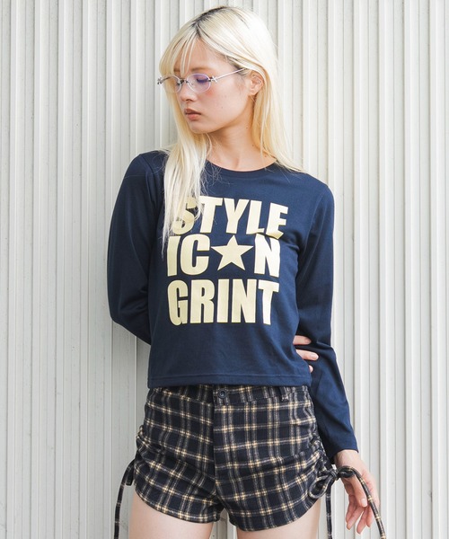 WEGO（ウィゴー）の「WEGO/【26年秋冬新作】カラーロゴロンT（Tシャツ/カットソー・レディース・その他4/その他3/その他1/その他2/グリーン系その他/その他5・FREE）」の17枚目の写真